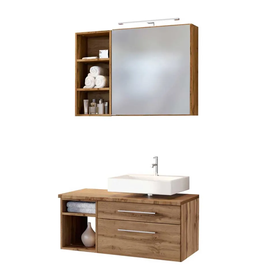 Set Badezimmermöbel für die Wand - Userina (dreiteilig)^Wohnen Hot