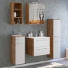 Wohnen Set Badezimmer-Möbel Programm - Yazemina (fünfteilig)