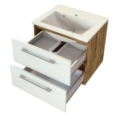 Wohnen Set Badezimmer-Möbel Programm - Yazemina (fünfteilig)