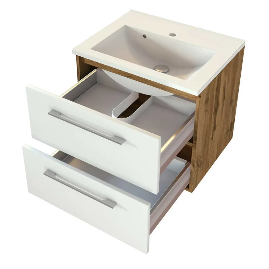 Wohnen Set Badezimmer-Möbel Programm - Yazemina (fünfteilig)