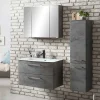 Set Badezimmermöbel stehend oder hängend - Dastroz (dreiteilig)^Wohnen Clearance