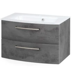 Set Badezimmermöbel stehend oder hängend - Dastroz (dreiteilig)^Wohnen Clearance