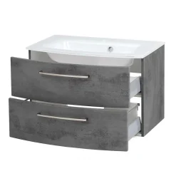 Set Badezimmermöbel stehend oder hängend - Dastroz (dreiteilig)^Wohnen Clearance