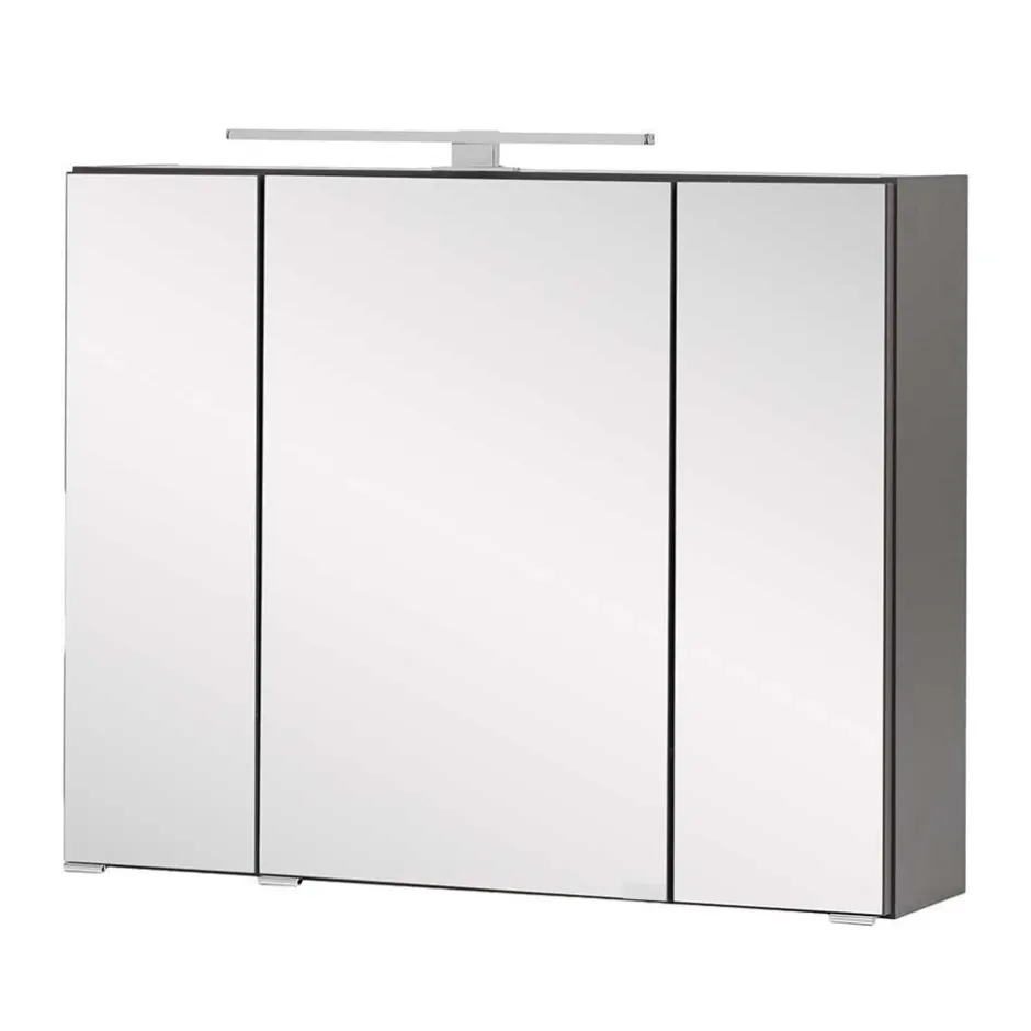 Wohnen Set Badmöbel hängend oder stehend - Natarivos (vierteilig)