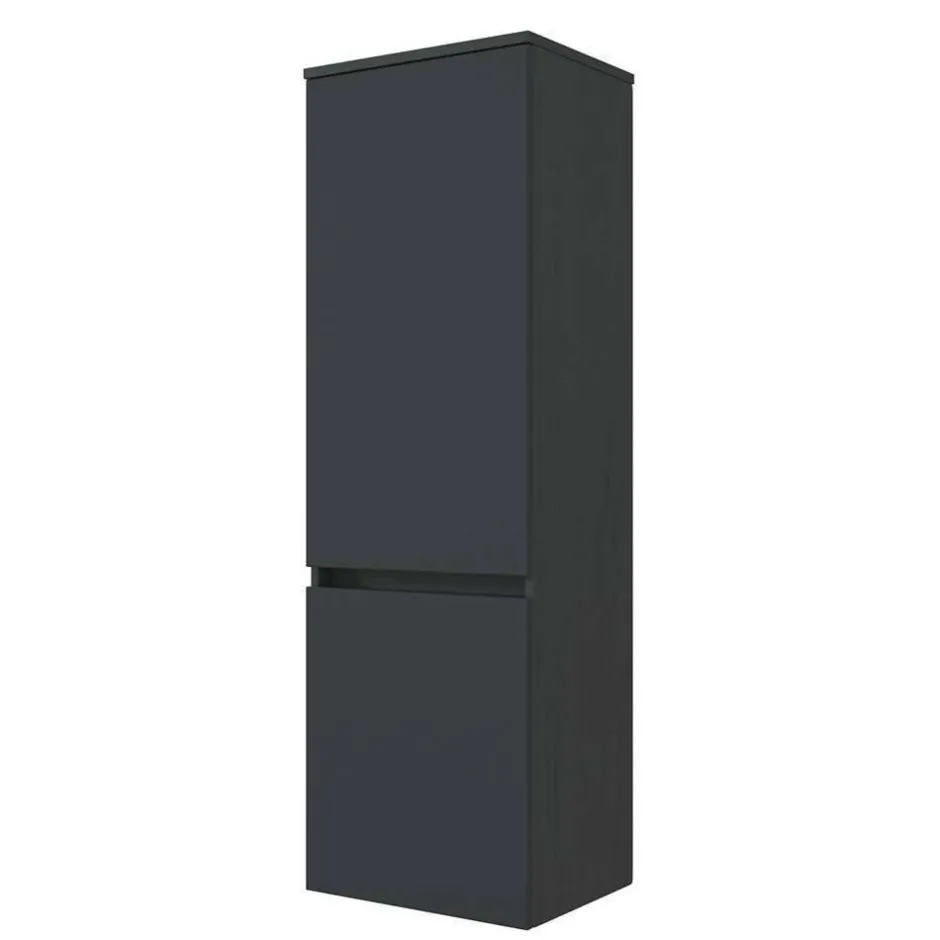 Wohnen Set Badmöbel hängend oder stehend - Natarivos (vierteilig)