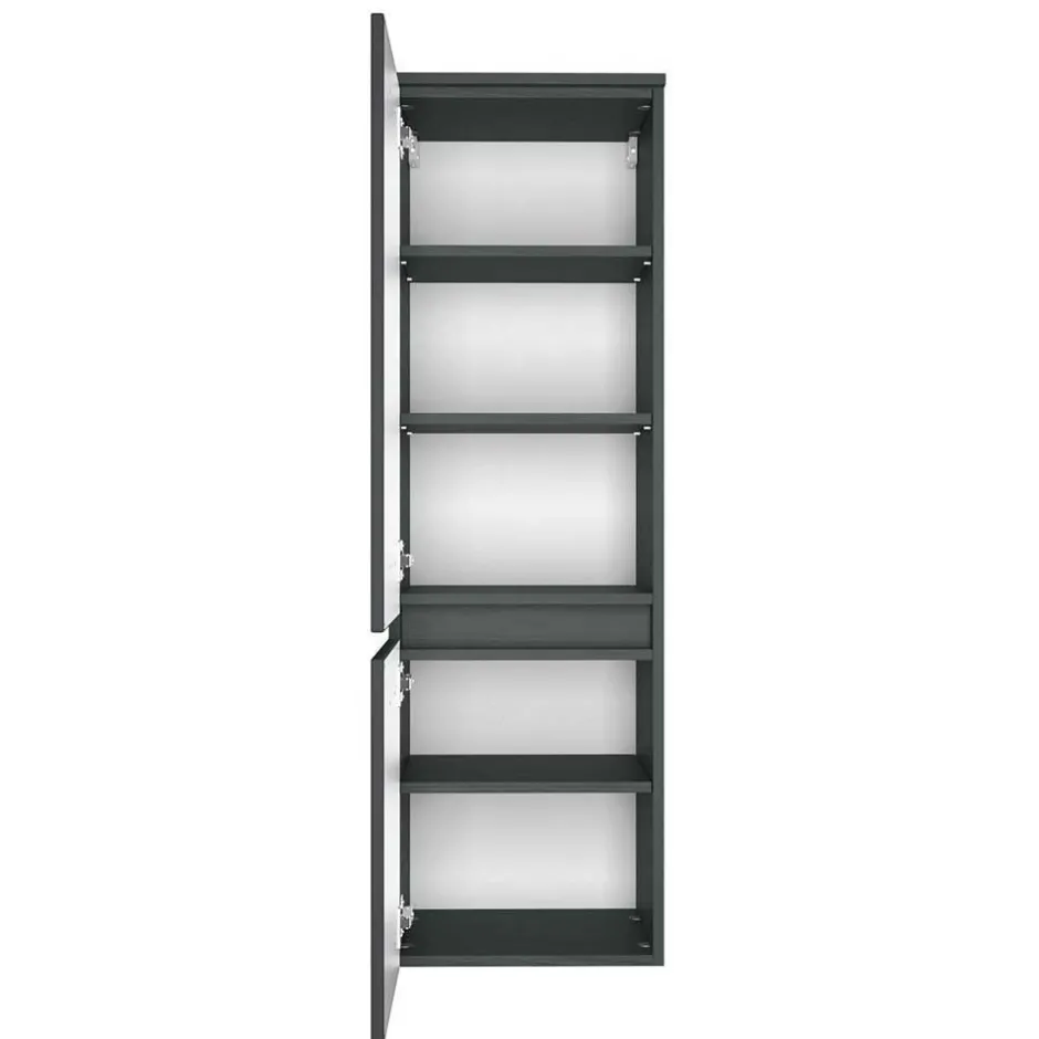 Wohnen Set Badmöbel hängend oder stehend - Natarivos (vierteilig)