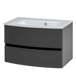 Wohnen Set Badmöbel hängend oder stehend - Natarivos (vierteilig)