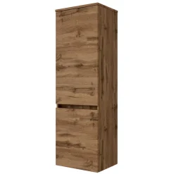 Wohnen Set Badmöbel in Holz Optik - Neuzera (vierteilig)