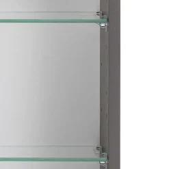 Wohnen Set Badmöbel mit Doppel-Waschtisch - Breznia (dreiteilig)