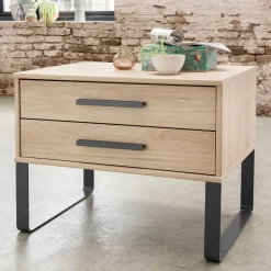 Wohnen Set Bettanlage mit LED Beleuchtung - Licruva (dreiteilig)