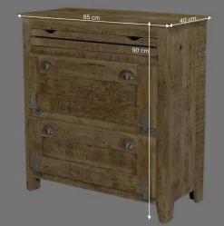 Set Design Flur Möbel massiv - Suennas (sechsteilig)^Wohnen Clearance