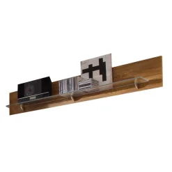 Wohnen Set Design Wohnwand aus Asteiche - Landuva (vierteilig)