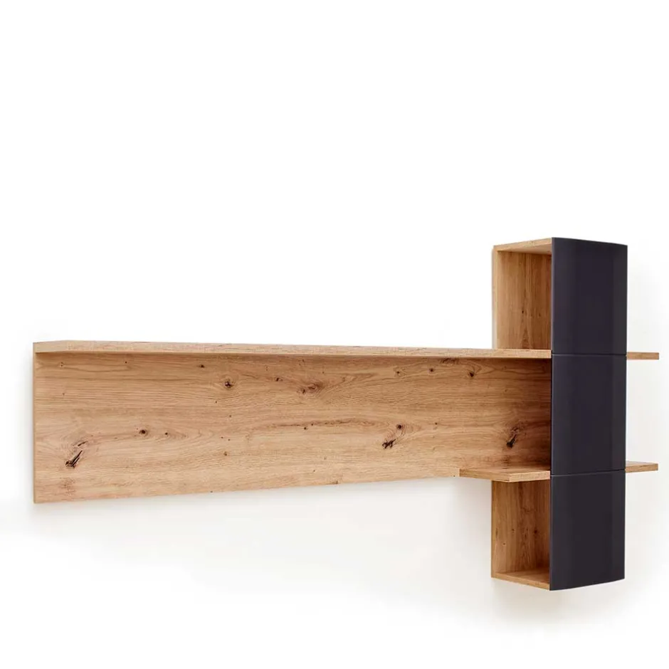 Wohnen Set Design Wohnwand Möbel - Vecenda (dreiteilig)