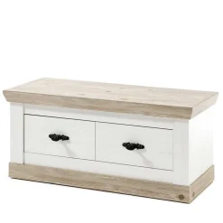 Set Dielen Ausstattung mit Schrank - Nedita (dreiteilig)^Wohnen Hot