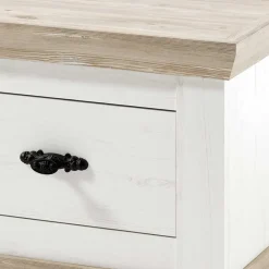 Set Dielen Ausstattung mit Schrank - Nedita (dreiteilig)^Wohnen Hot