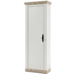 Set Dielen Ausstattung mit Schrank - Nedita (dreiteilig)^Wohnen Hot