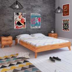 Set Doppelbett & Nachtkommoden - Junola I (dreiteilig)^Wohnen Online