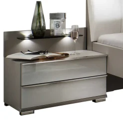 Set Doppelbett & Schrank - Nino (vierteilig)^Wohnen Hot