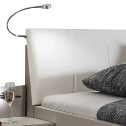 Set Doppelbett & Schrank - Nino (vierteilig)^Wohnen Hot