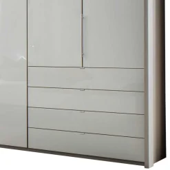 Set Doppelbett & Schrank - Nino (vierteilig)^Wohnen Hot