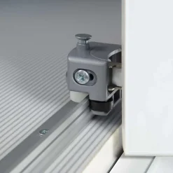 Set Doppelbett & Schrank - Nino (vierteilig)^Wohnen Hot