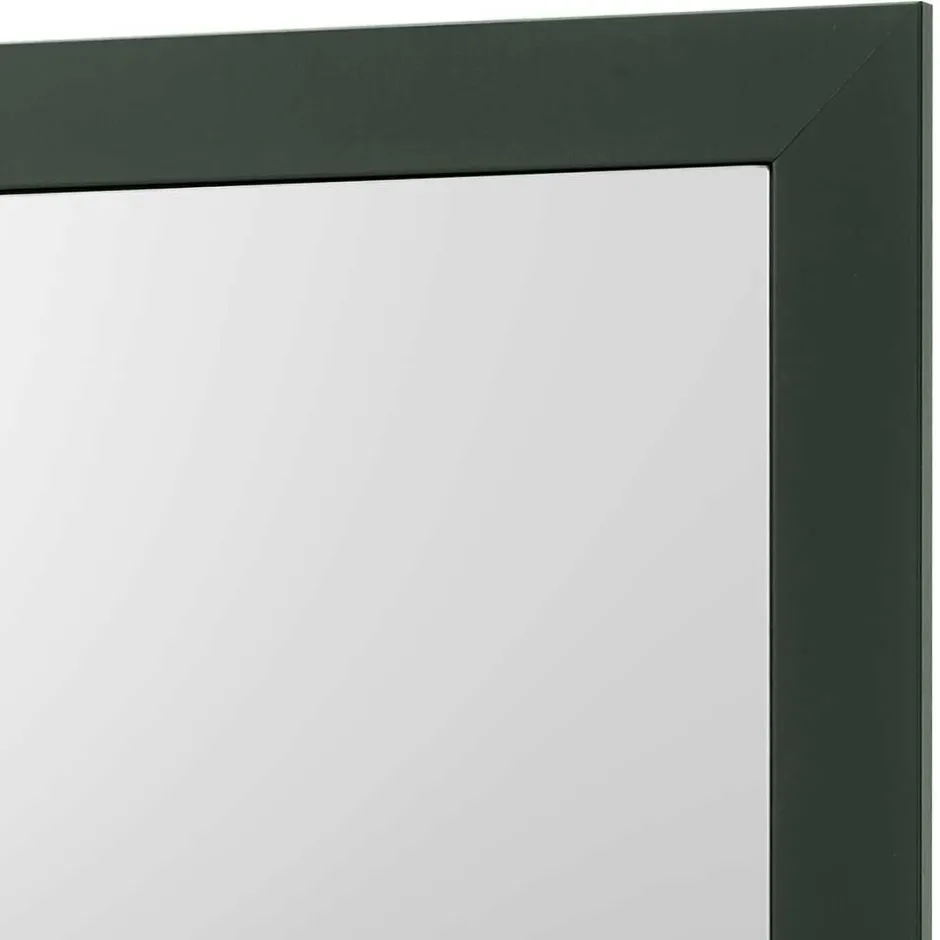 Wohnen Set Flur Einrichtung in Dunkelgrün - Niestov (fünfteilig)