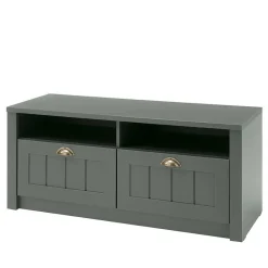 Wohnen Set Flur Einrichtung in Dunkelgrün - Niestov (fünfteilig)