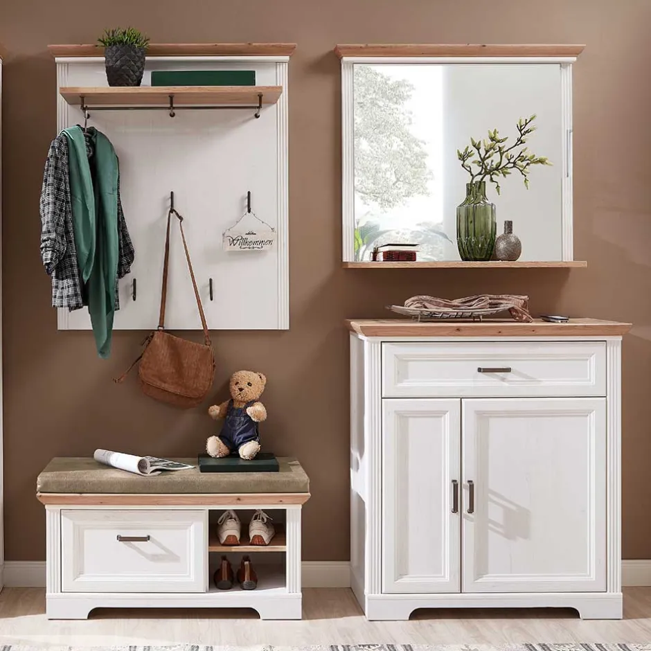 Wohnen Set Flur Einrichtung Möbel - Nurelcas (vierteilig)