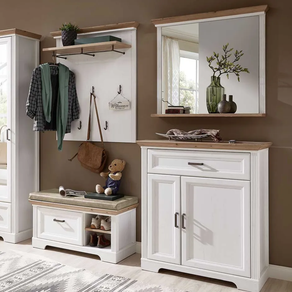 Wohnen Set Flur Einrichtung Möbel - Nurelcas (vierteilig)