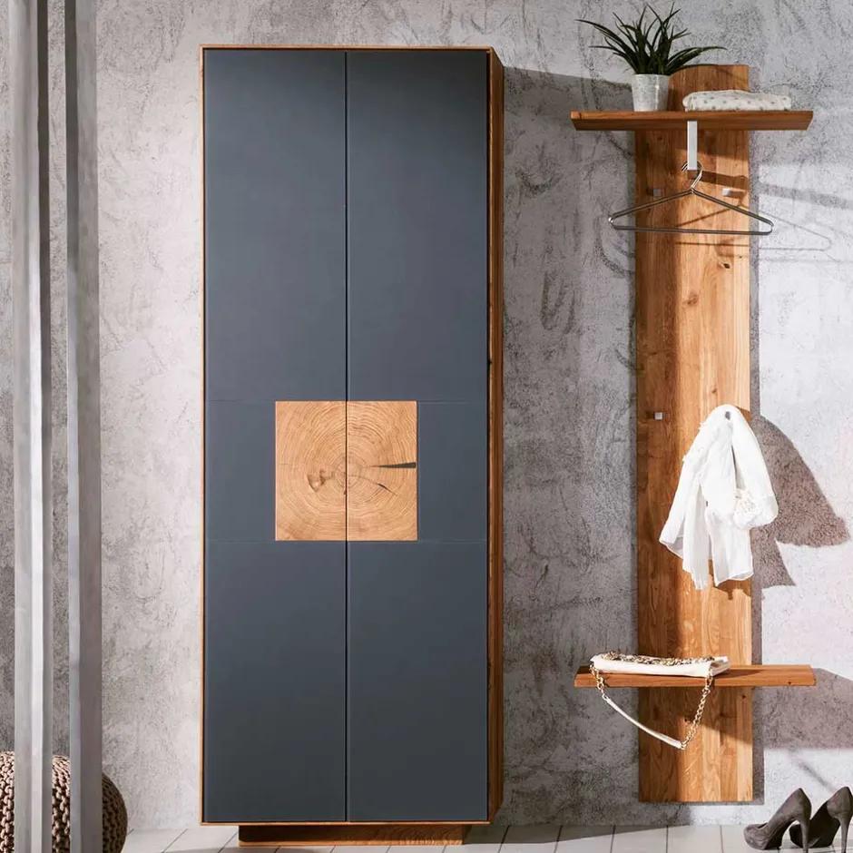 Set Flur-Möbel aus Wildeiche - Mandrey (zweiteilig)^Wohnen Hot