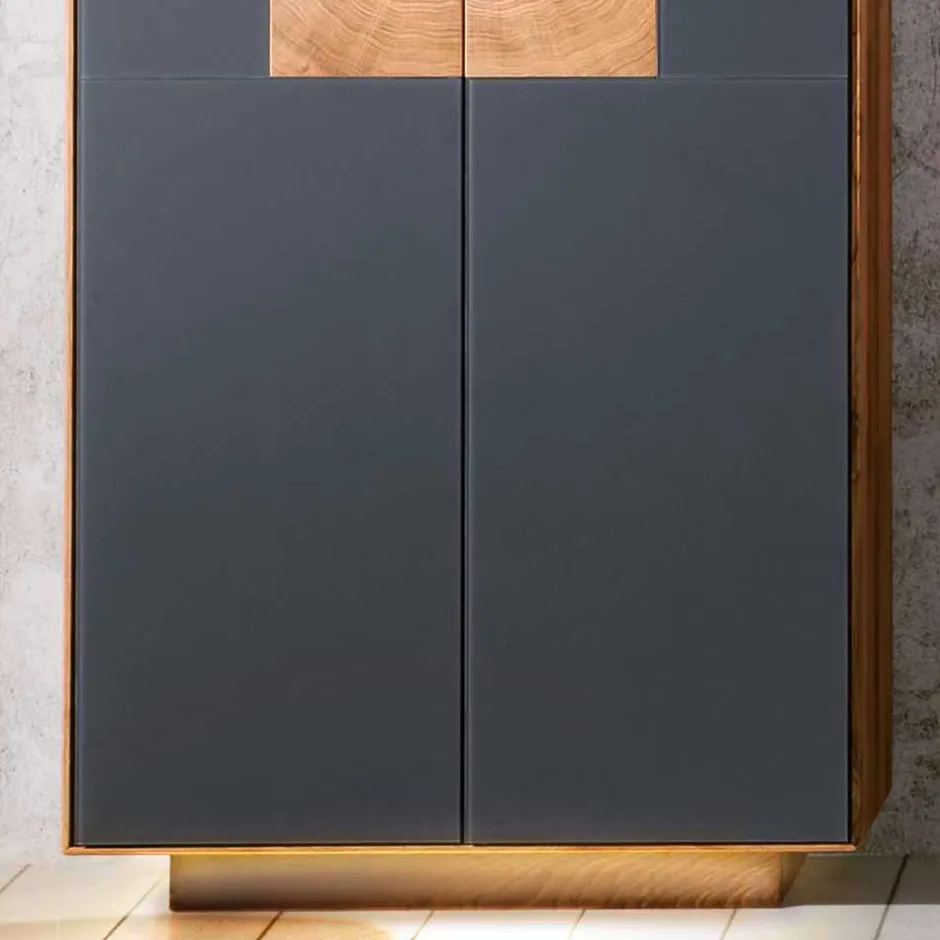 Set Flur-Möbel aus Wildeiche - Mandrey (zweiteilig)^Wohnen Hot