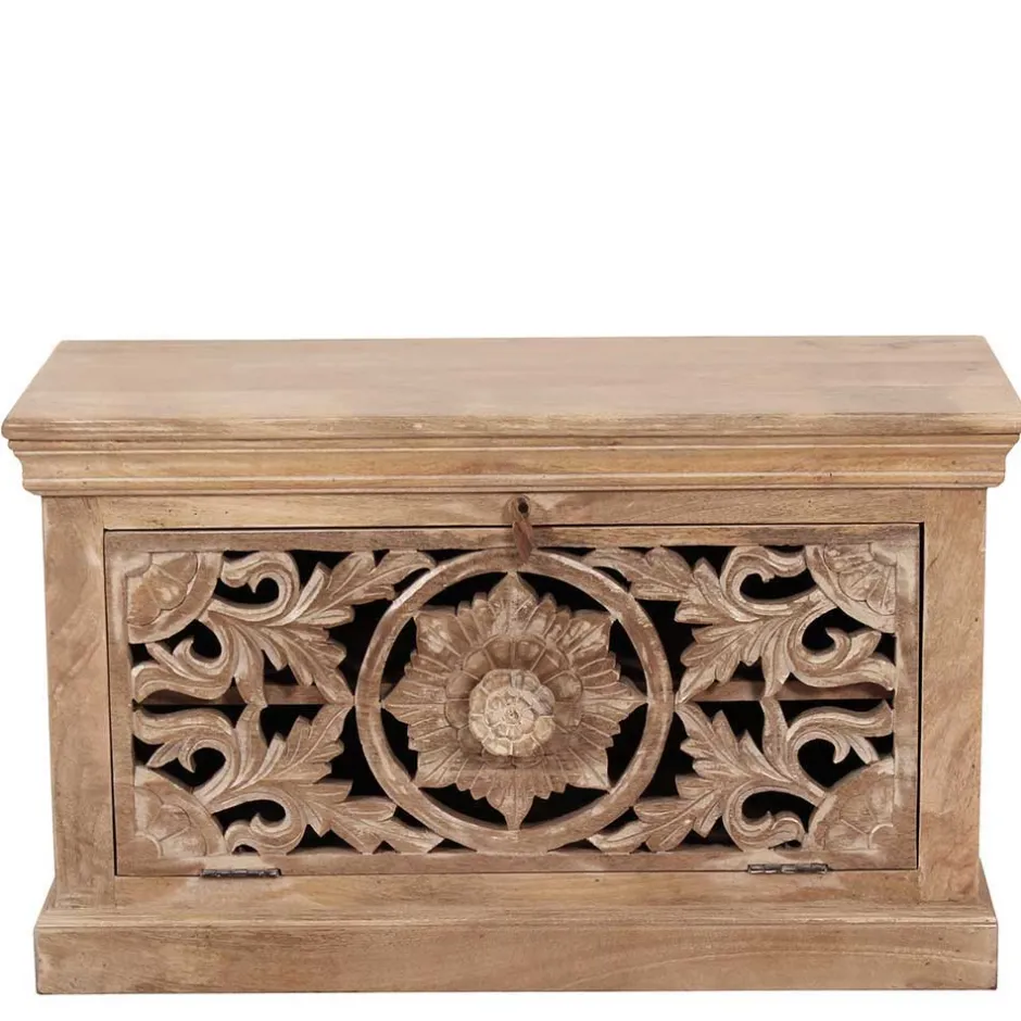 Wohnen Set Flurmöbel im Ethno Stil - Runiasa (vierteilig)