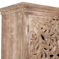 Wohnen Set Flurmöbel im Ethno Stil - Runiasa (vierteilig)