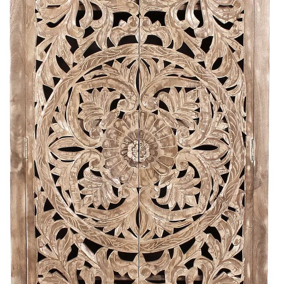 Wohnen Set Flurmöbel im Ethno Stil - Runiasa (vierteilig)