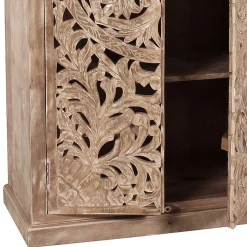 Wohnen Set Flurmöbel im Ethno Stil - Runiasa (vierteilig)