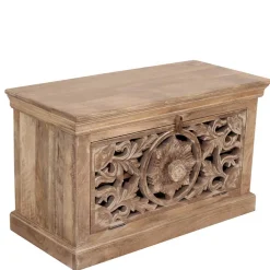 Wohnen Set Flurmöbel im Ethno Stil - Runiasa (vierteilig)