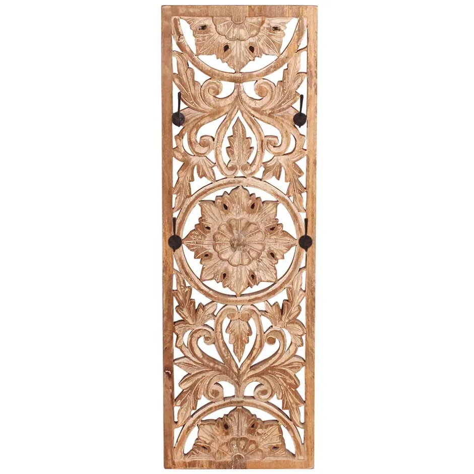 Wohnen Set Flurmöbel im Ethno Stil - Runiasa (vierteilig)