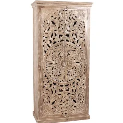 Wohnen Set Flurmöbel im Ethno Stil - Runiasa (vierteilig)