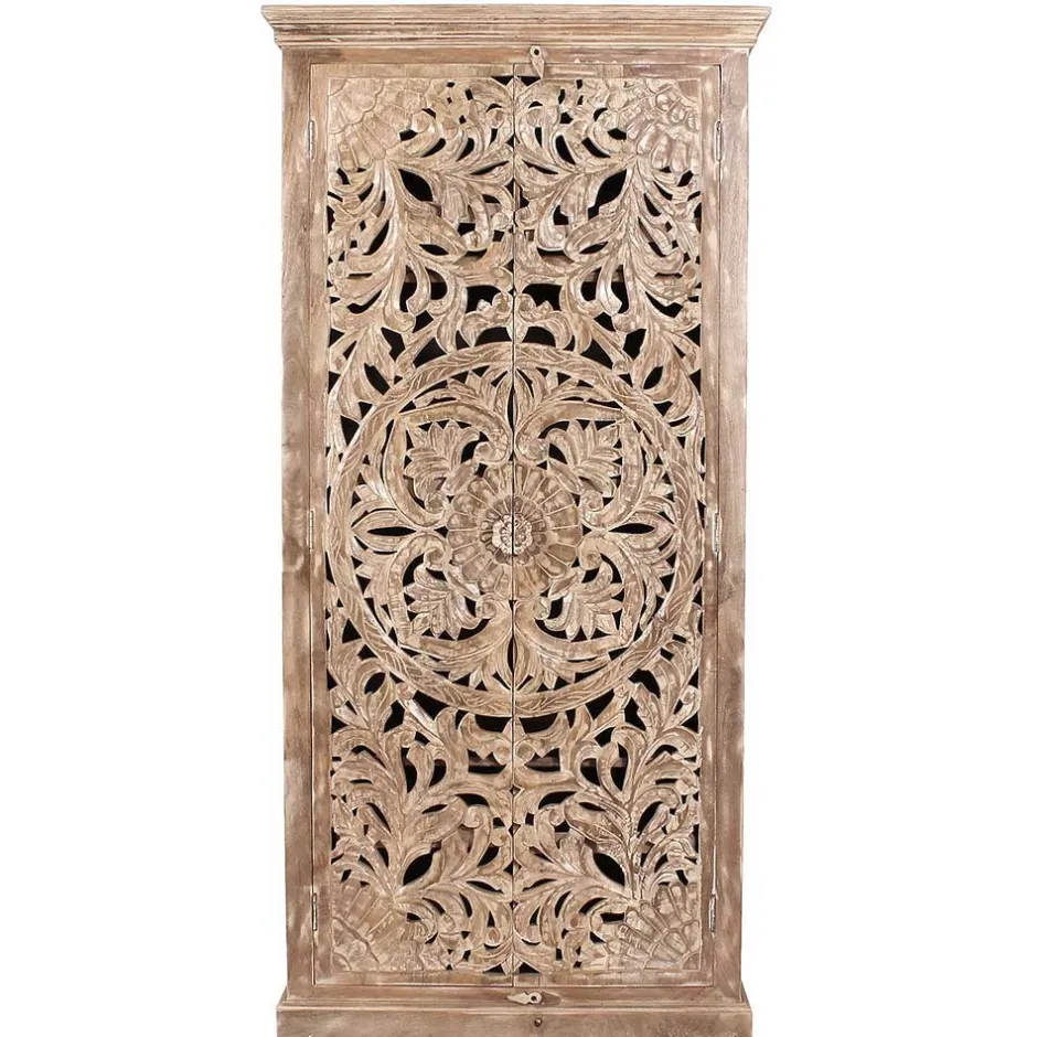 Wohnen Set Flurmöbel im Ethno Stil - Runiasa (vierteilig)