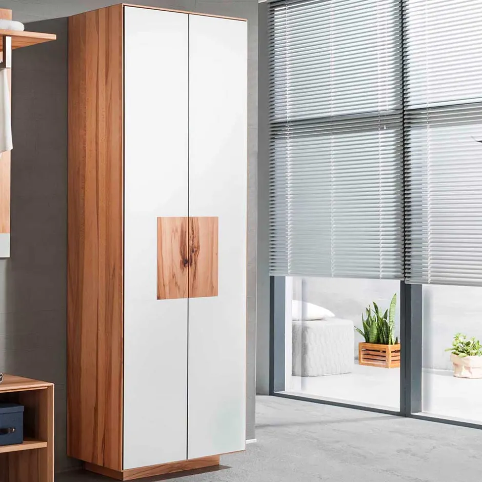 Set Flurmöbel in Weiß Kernbuche - Mandrey (fünfteilig)^Wohnen New