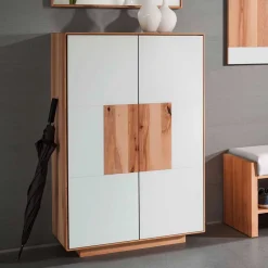 Set Flurmöbel in Weiß Kernbuche - Mandrey (fünfteilig)^Wohnen New