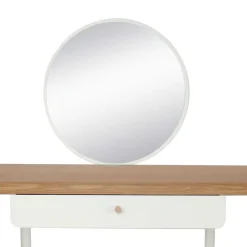 Wohnen Set Frisiertisch mit Spiegel & Hocker - Westerland (zweiteilig)