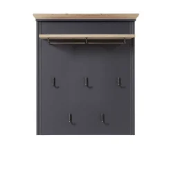 Set Garderoben Einrichtung in Grau - Thumbs (dreiteilig)^Wohnen Discount