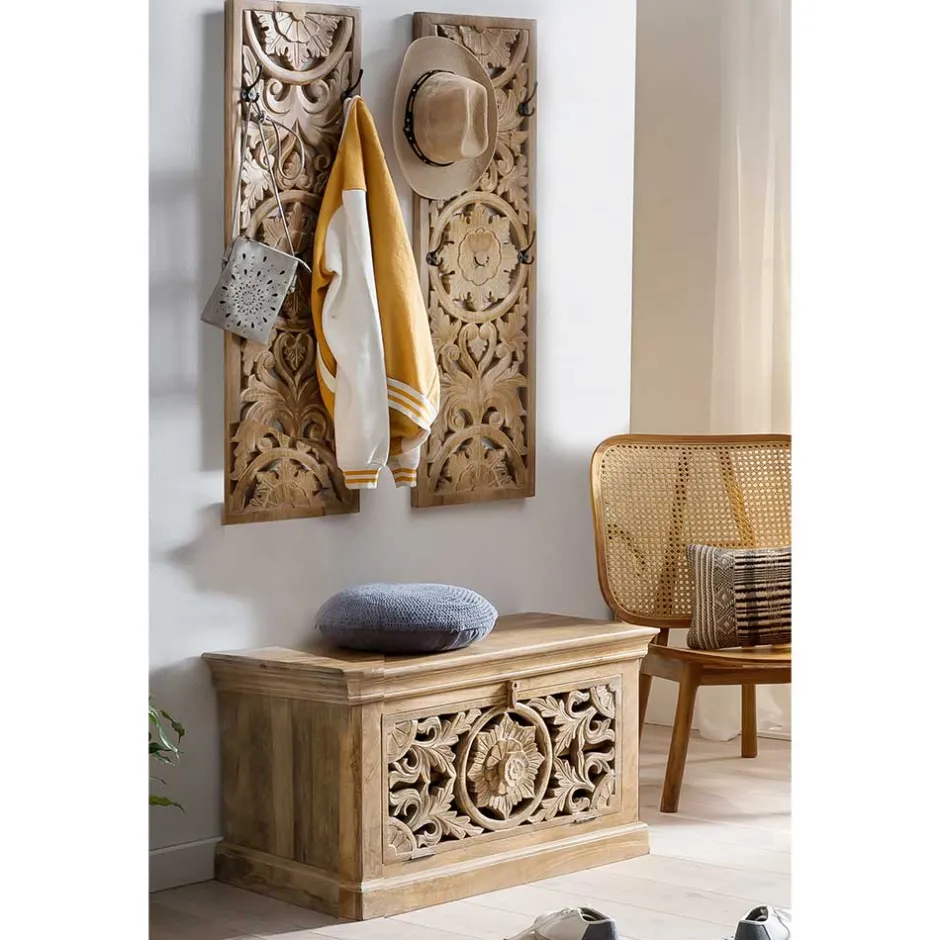 Set Garderoben Möbel im Boho Style - Runiasa (dreiteilig)^Wohnen Online