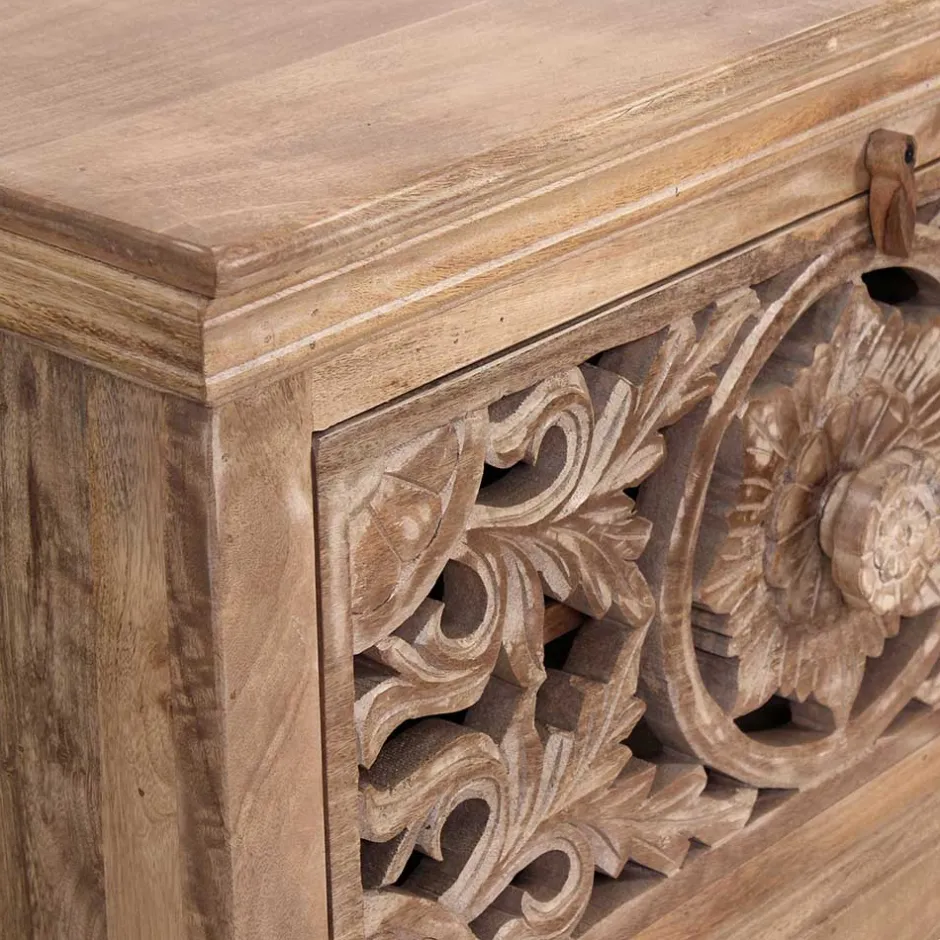 Set Garderoben Möbel im Boho Style - Runiasa (dreiteilig)^Wohnen Online