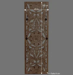 Set Garderoben Möbel im Boho Style - Runiasa (dreiteilig)^Wohnen Online