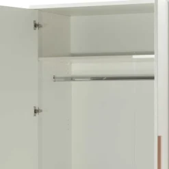 Set Jugendmöbel in Weiß - Eldrus (sechsteilig)^Wohnen Discount