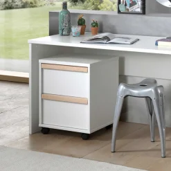 Set Jugendmöbel in Weiß - Eldrus (sechsteilig)^Wohnen Discount