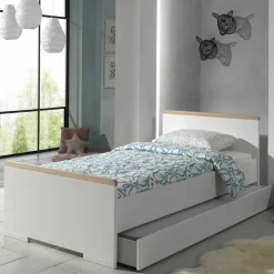 Set Jugendmöbel in Weiß - Eldrus (sechsteilig)^Wohnen Discount