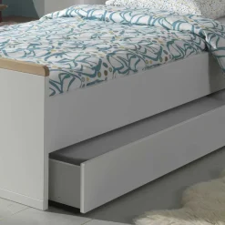 Set Jugendmöbel in Weiß - Eldrus (sechsteilig)^Wohnen Discount